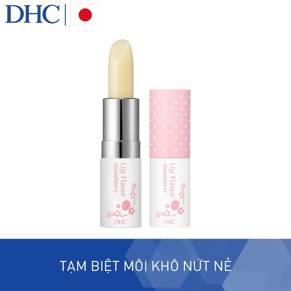 Son Dưỡng Hương Dâu DHC Lip Flavor Strawberry