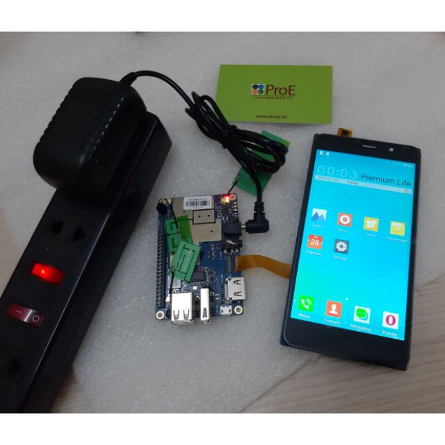 Màn hình Orange Pi 4G-IOT 5.5 inch | BigBuy360 - bigbuy360.vn