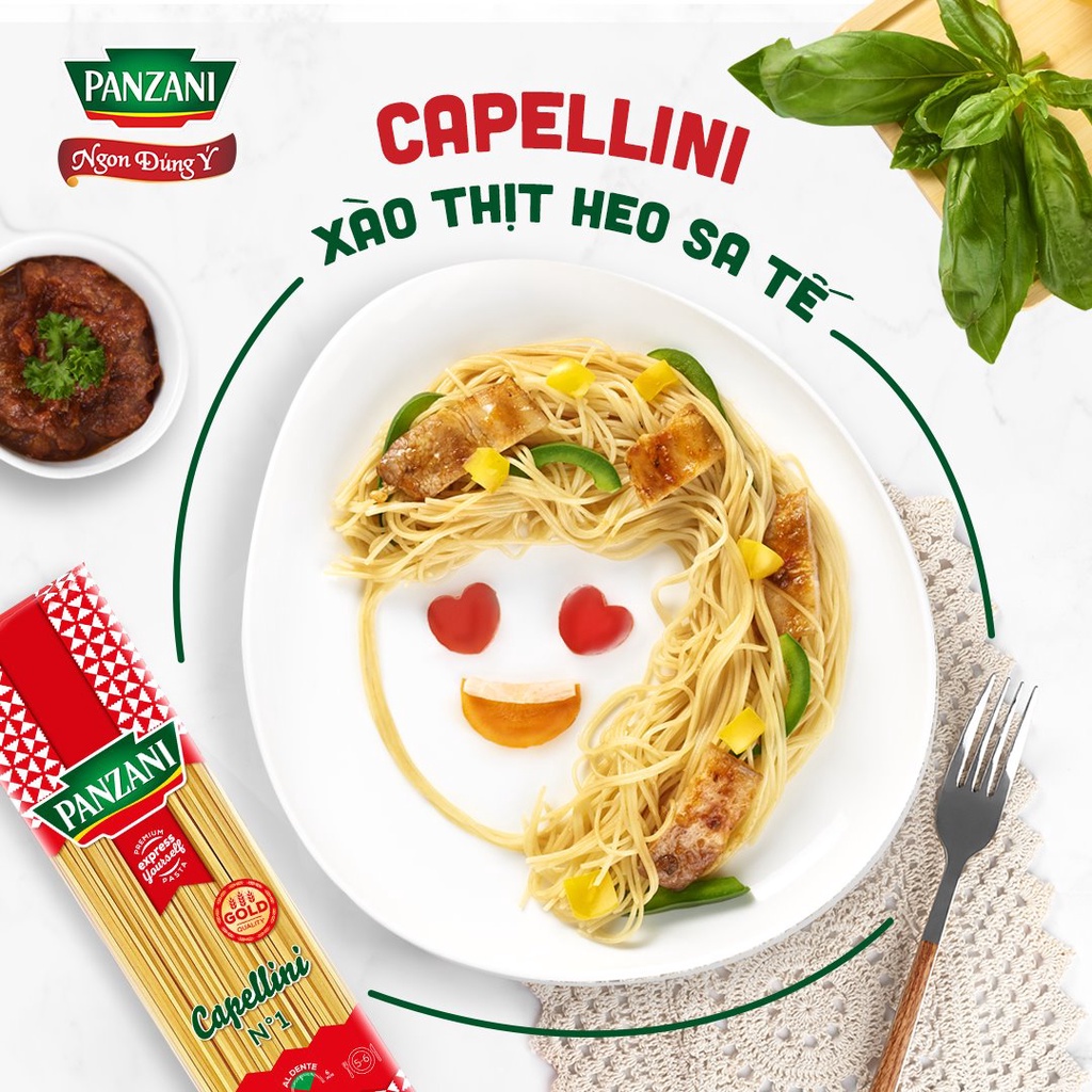 Mì sợi nhỏ Capellini No 1 - 500gr