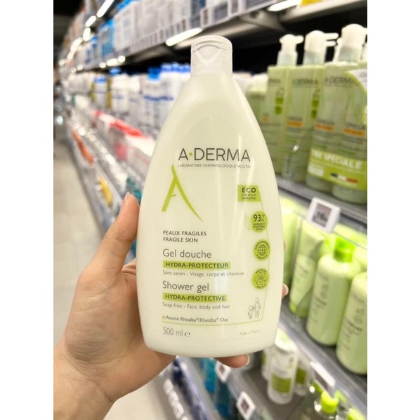 Sữa tắm giảm mụn lưng A-DERMA