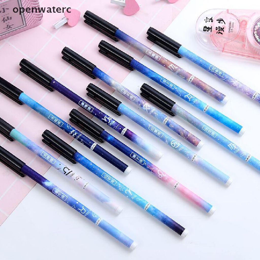 Bút Mực Gel Ngòi 0.5mm Màu Đen