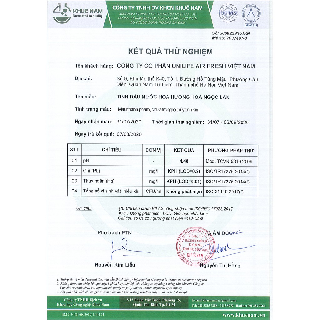Máy xông tinh dầu Unilife  Chính hãng BH 12 Tháng