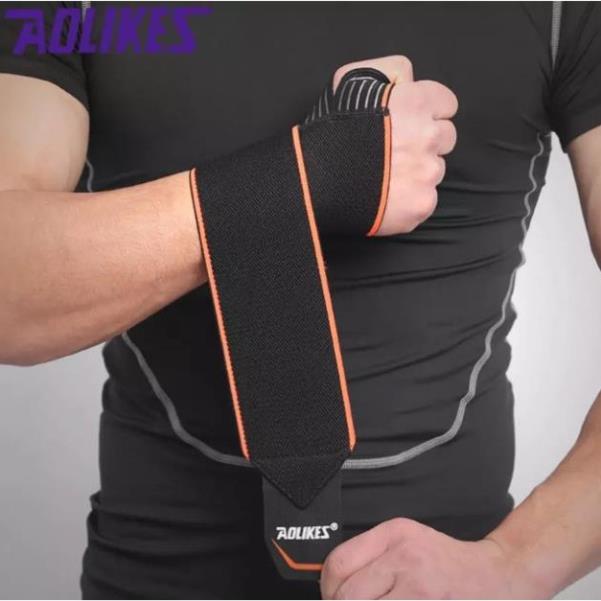 QUẤN CỔ TAY BẢO VỆ CỔ TAY AOLIKES 1540 - CHÍNH HÃNG  - Chính hãng