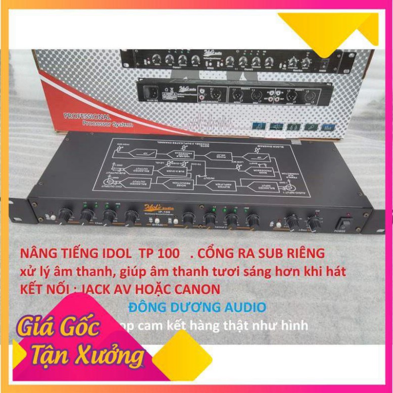 MÁY NÂNG TIẾNG IDOL IP 100