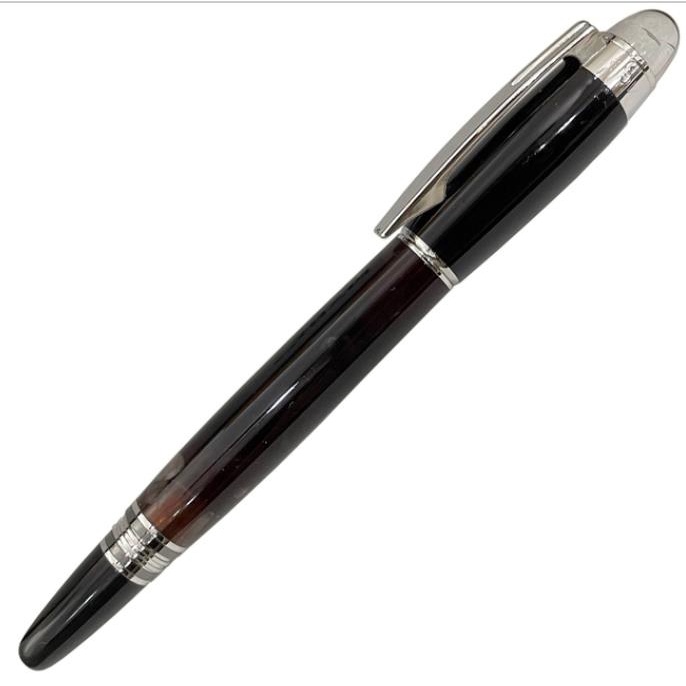 MONTBLANC Bút Bi Đầu Pha Lê Montbanc Sang Trọng Dùng Làm Quà Tặng Giáng Sinh