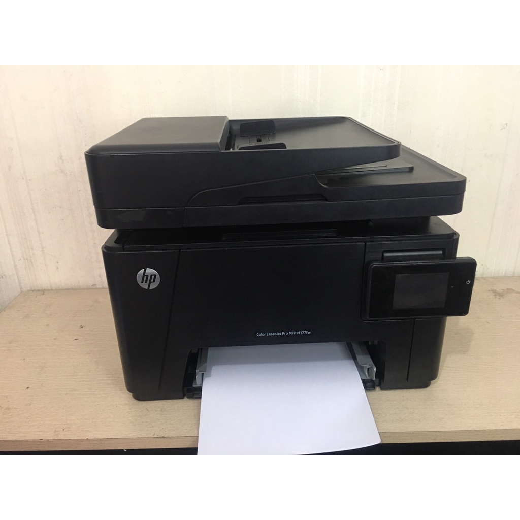 MÁY IN HP COLOR LASERJET MFP 177FW ĐA CHỨC NĂNG PHOTO SCAN FAX KẾT NỐI WIFI IN ẤN KHÔNG DÂY