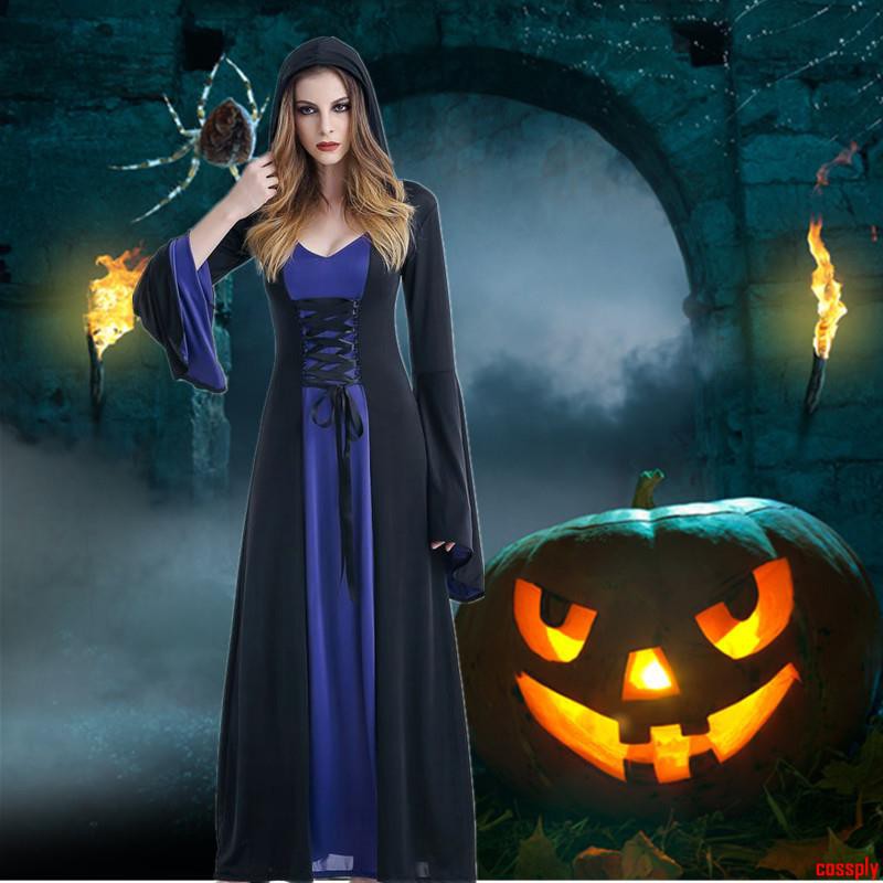 Bộ Đồ Hóa Trang Ma Cà Rồng Độc Đáo Cho Halloween