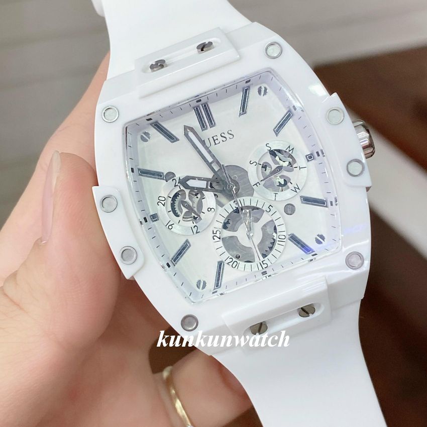 Đồng Hồ Nam GUESS GW0203G2 Dây Silicone 43 x 51mm