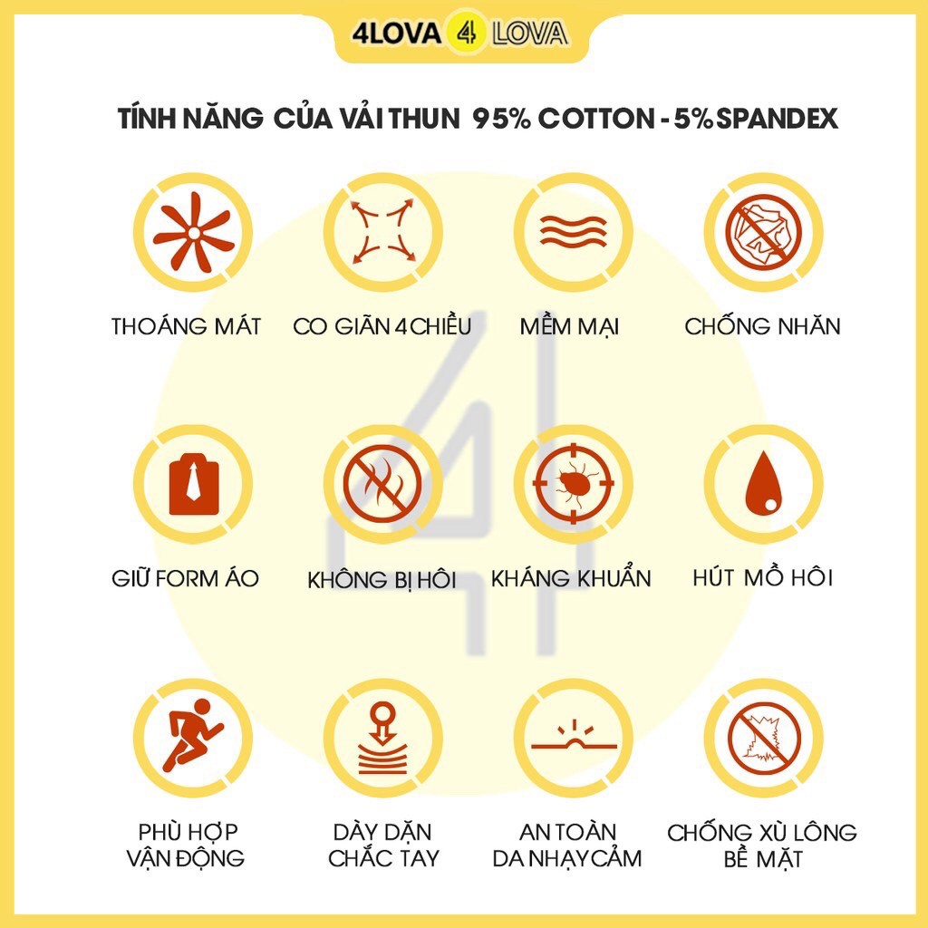 Váy xòe cho bé gái 4LOVA chất cotton từ 1- 8 tuổi