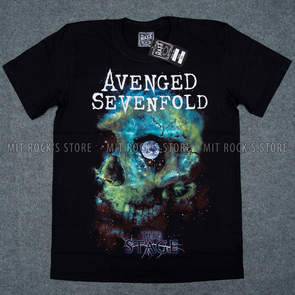 Áo Avenged Sevenfold  - Rock band tee - Áo Rock - Size S, M, L, XL, XXL - Áo Thái Lan