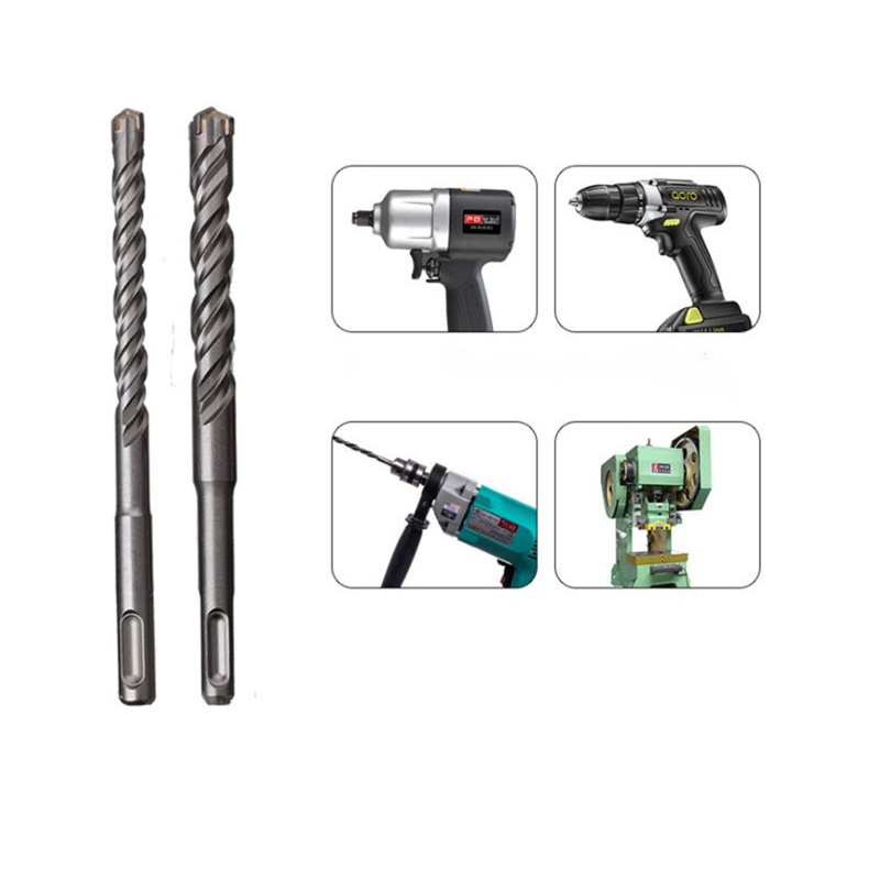 Bộ 9 Mũi Khoan Búa Xoay 160mm Chuyên Dụng Cho Khoan Điện