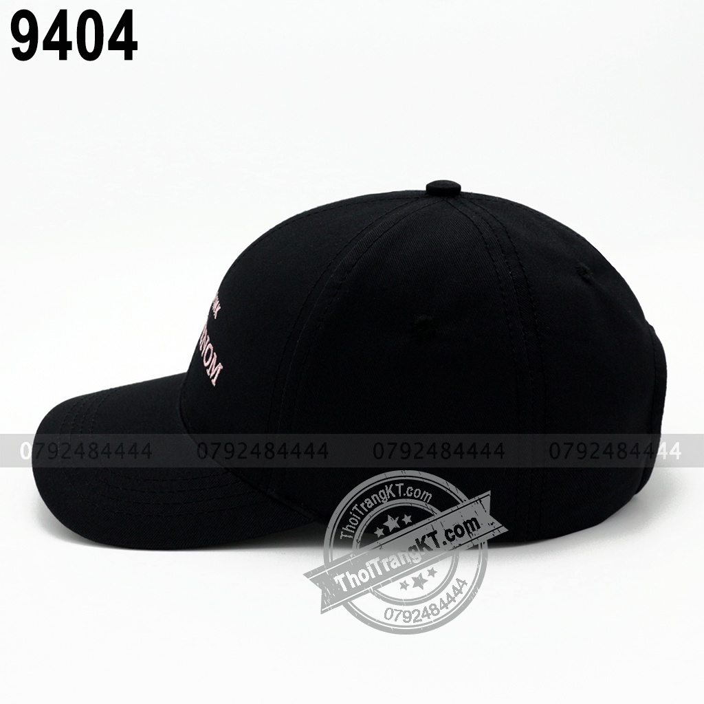 Mũ nón kết PINK VENOM Black Pink màu đen - BlackPink 9404