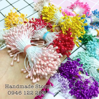 Nhụy hoa giả - Trang trí hoa giả, quilling