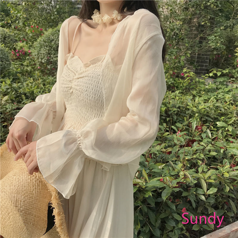 Áo Khoác Chống Nắng Thời Trang Mùa Hè Cho Nữ