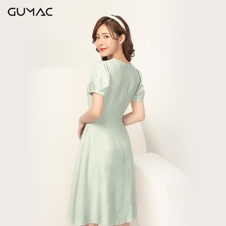 Đầm rã đô nhún eo GUMAC DA977
