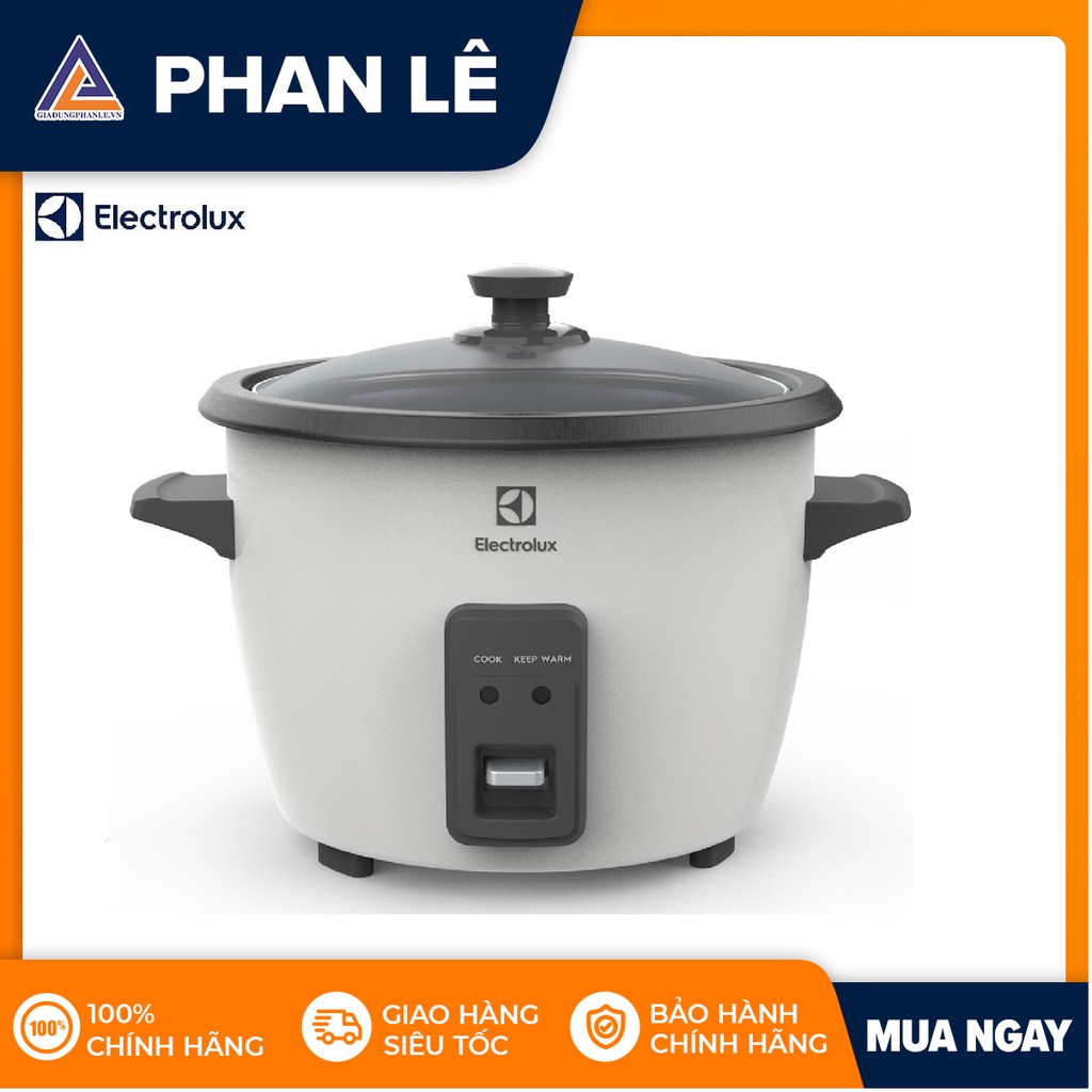 [Mã ELHADEV giảm 4% đơn 300K] Nồi cơm điện Electrolux E2RC1-320W