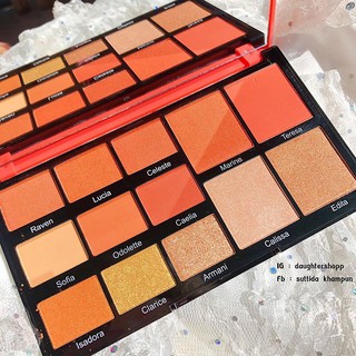 Bảng phấn mắt Sivanna PASSION 13 Ô