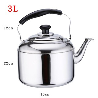 🎁FREESHIP🎁 Combo 5 Ấm đun nước inox