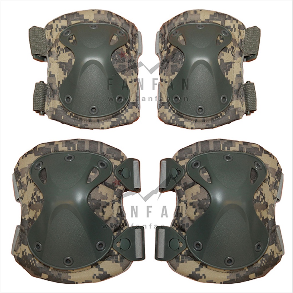 GIÁP BẢO VỆ KHUỶU TAY-ĐẦU GỐI TACTICAL