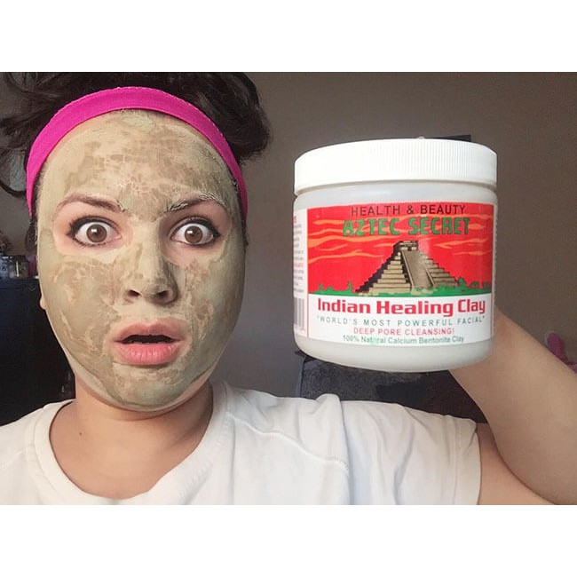 Bill US - Mặt nạ đất set Aztec Secret Indian Healing Clay 454g