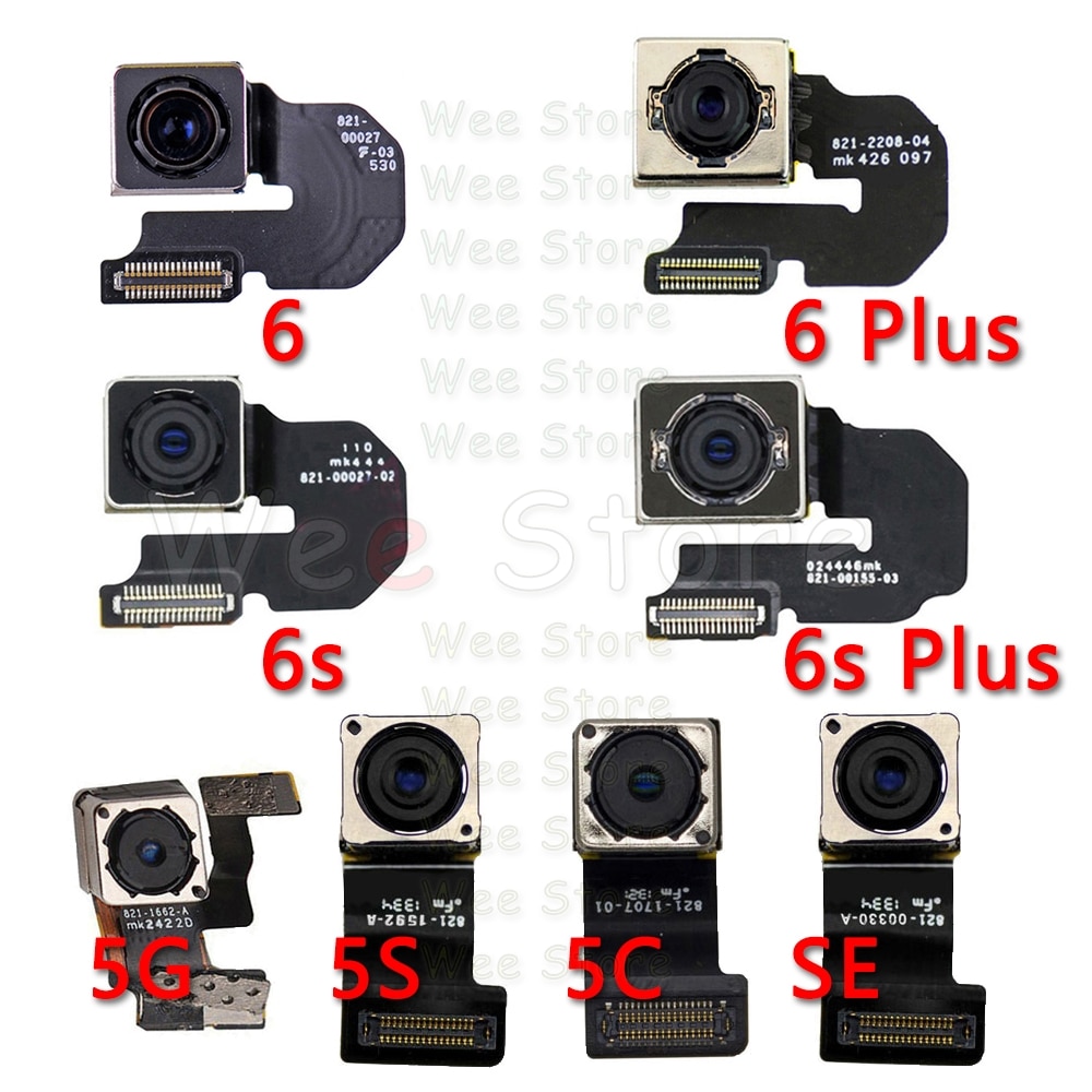 Phụ Kiện Mạch Camera 100% Chính Hãng Cho Iphone Se 5s 5c 5