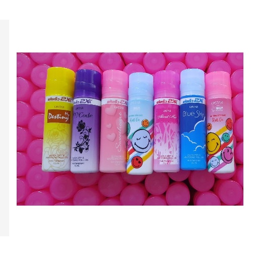 Lăn nách khử mùi siêu thơm 2x Thái lan 75ml