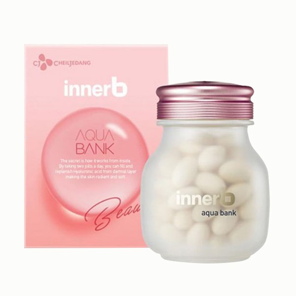 Viên Uống Cấp Nước Inner B Aquarich CJ Food Korea 70v LS