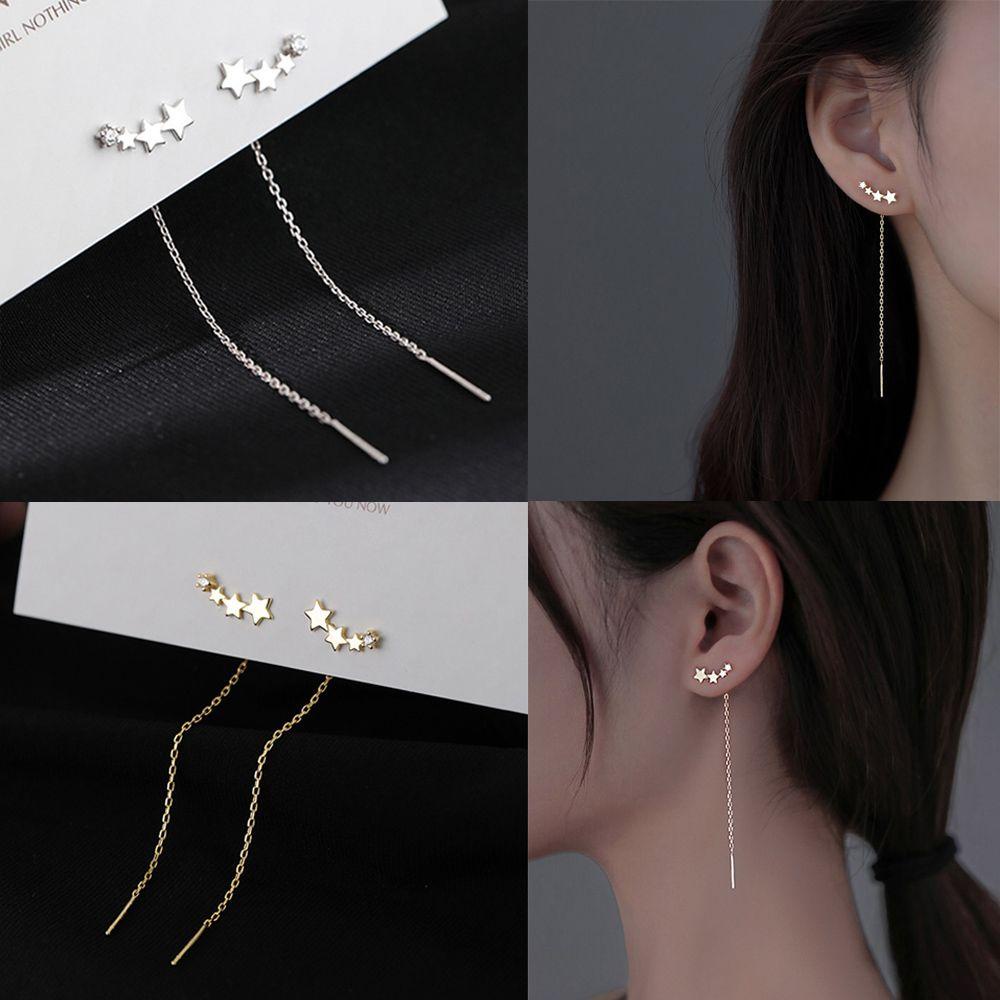 Bông Tai Dáng Dài Hình Giọt Nước Thời Trang Cao Cấp 1 #