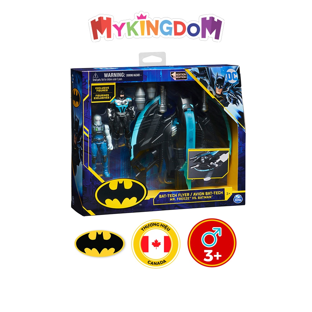 Đồ Chơi BATMAN Người Dơi Và Máy Bay Batwing 6063041