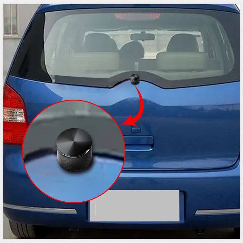 Nắp Đậy Cần Gạt Nước Xe Hơi Bằng Sợi Carbon 1chiếc nắp đậy cần gạt mưa ô tô Thông Dụng ĐChống Thấm Nước đậy cần gạt nước bằng cho xe ô tô Đua xe tay phía sau vít nắp bóng phụ kiện ngoại thất ô tô