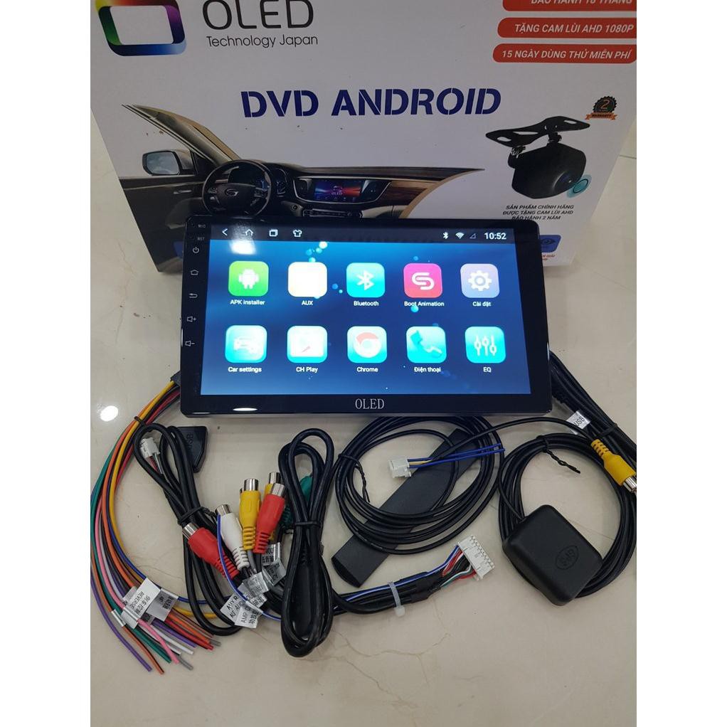 MÀN HÌNH ANDROID 9.1 XE NISSAN TEANA 2010 10INCH  CANBUS CÓ JACK NGUỒN ZIN