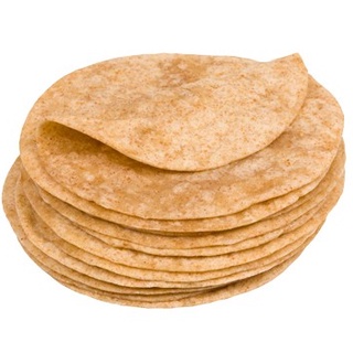 (CHỈ GIAO MIỀN BẮC+TRUNG)Vỏ Bánh Tortilla Tươi Từ Bột Ngô , Gạo SIZE túi 8 cái 22cm