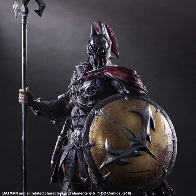 Mô hình Batman Sparta play arts kai cử động khớp