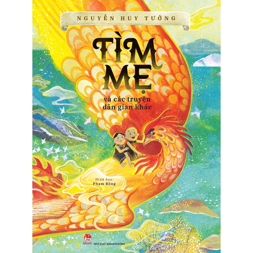 Sách - Giúp Em Học Giỏi Văn: Tìm Mẹ Và Các Truyện Dân Gian Khác bìa cứng