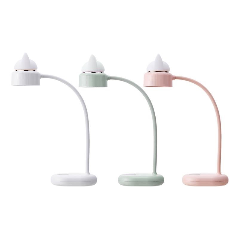 Đèn Để Bàn Có Điều Chỉnh 3 Mức Độ Sáng Remax RT-E525 - Xoay 360 Độ Tiện Lợi - Có Chế Độ Đèn Ngủ - Ánh Sáng Êm Dịu