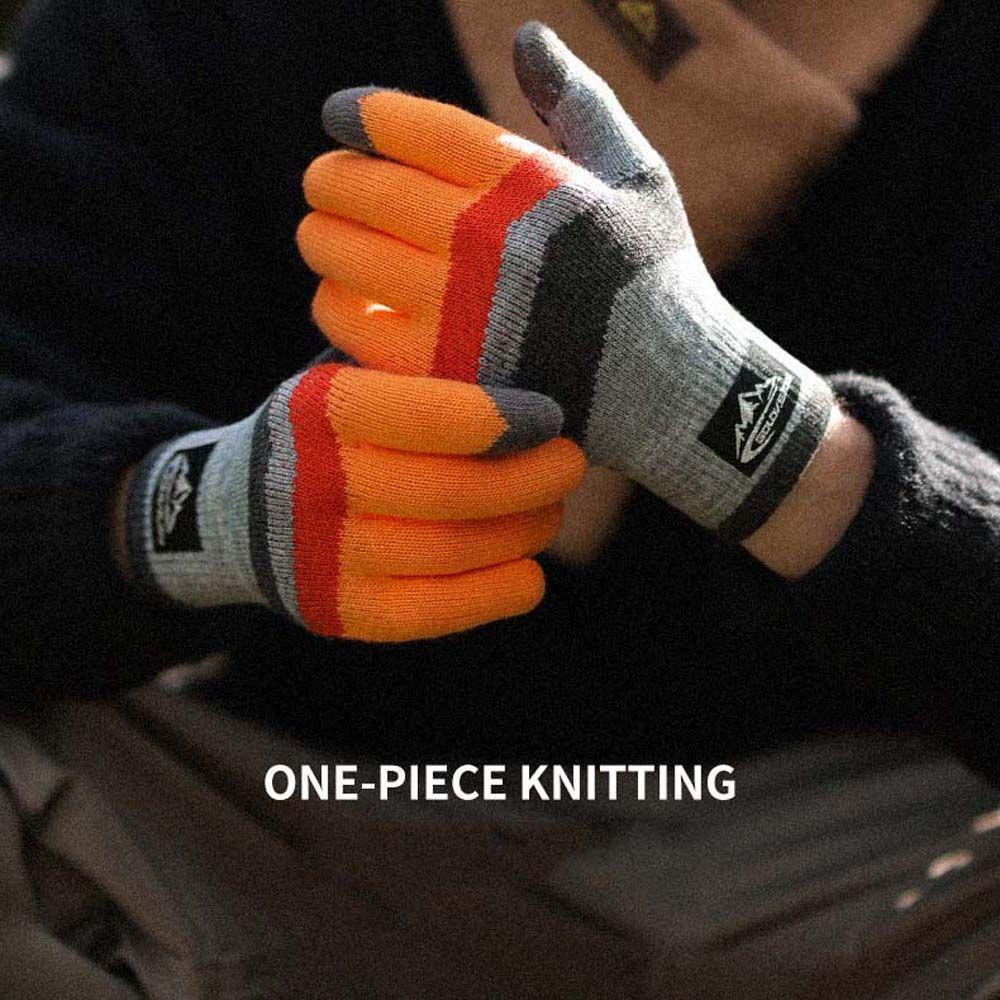 Găng Tay Giữ Ấm Mùa Đông Có Thể Chạm Màn Hình Cảm Ứng Dành Cho Nam