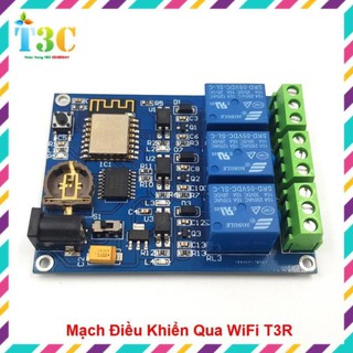 Mạch Điều Khiển Qua WiFi T3R