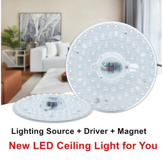 Bảng Mạch Đèn Led Tròn 220v 12w 18w 24w 36w