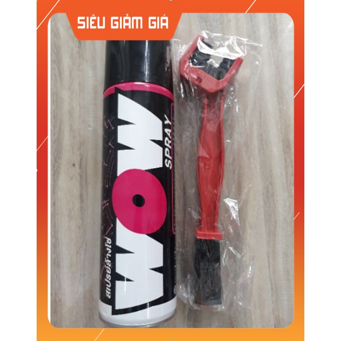 Xịt rửa sên WOW Spray Thái Lan 600ml