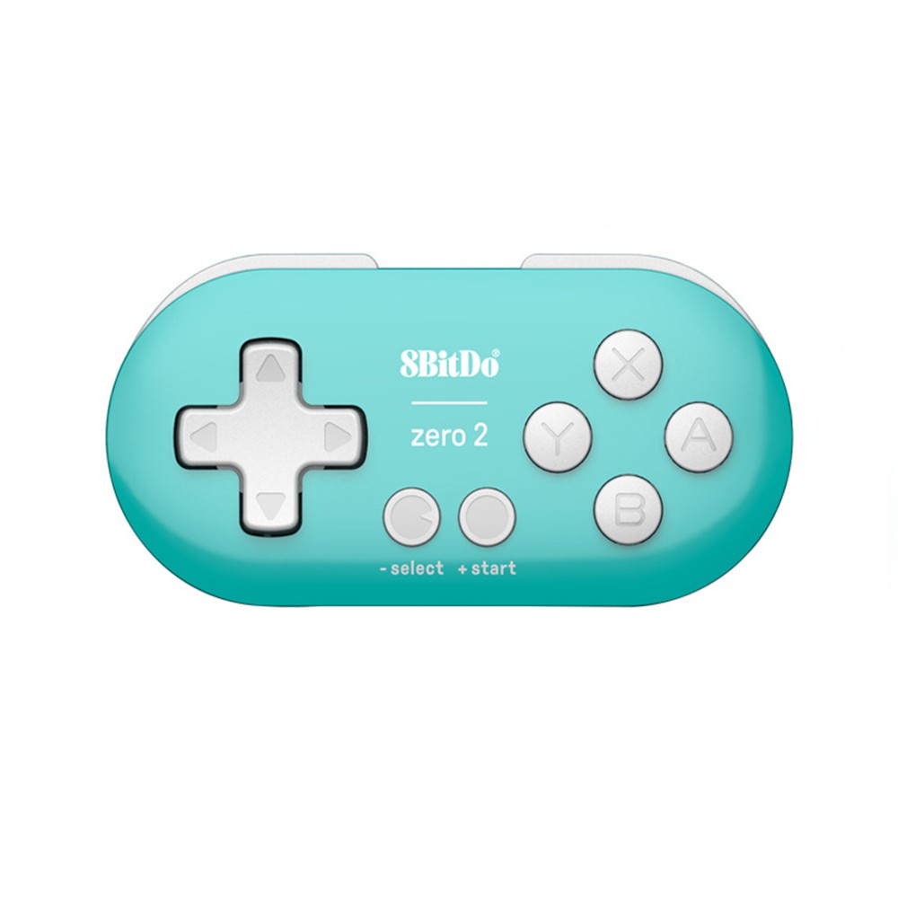 Tay Cầm Chơi Game 8bitdo Zero 2 Kết Nối Bluetooth Cho Máy Nintendo Switch Windows Android Macos