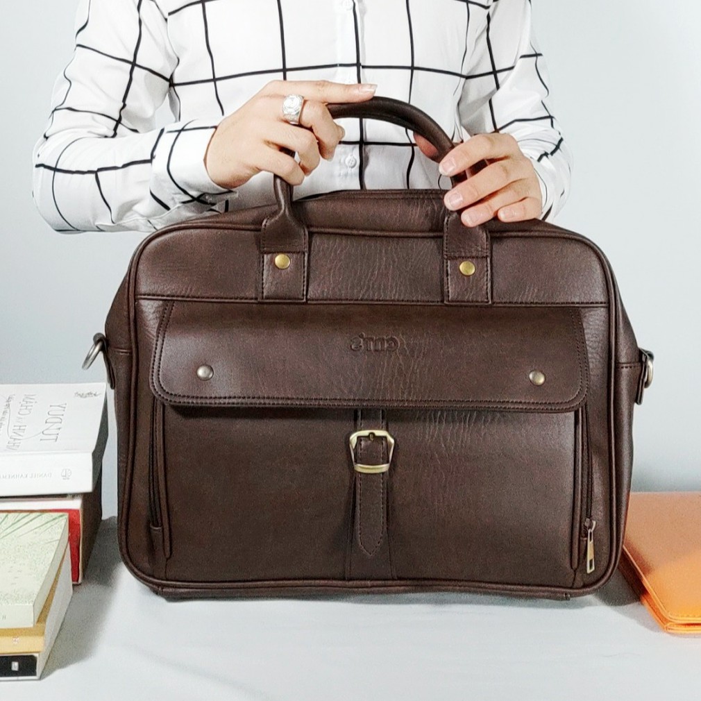 Túi đựng laptop, cặp da nhiều ngăn, túi công sở cao cấp hàng chính hãng | BigBuy360 - bigbuy360.vn