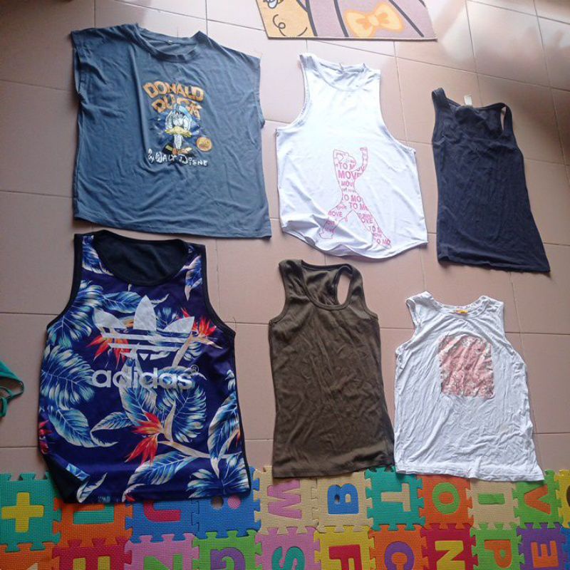 Dưới 55kg thanh lý áo