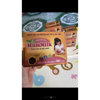 Cốm lợi sữa MumMilk vàng 1 hộp