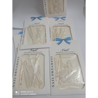 set xà cừ trắng, xà cừ trắng gắn móng