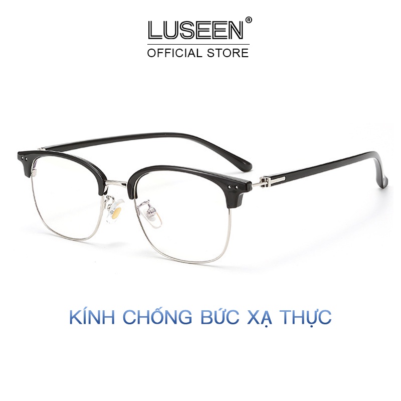 Mắt Kính LUSEEN AG8811 Chống Ánh Sáng Xanh Gọng Kính TR chất Liệu Nhựa AG8811