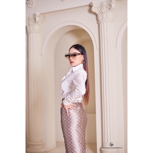 Thanh lý chân váy LV NTK GTN sz S new 100%