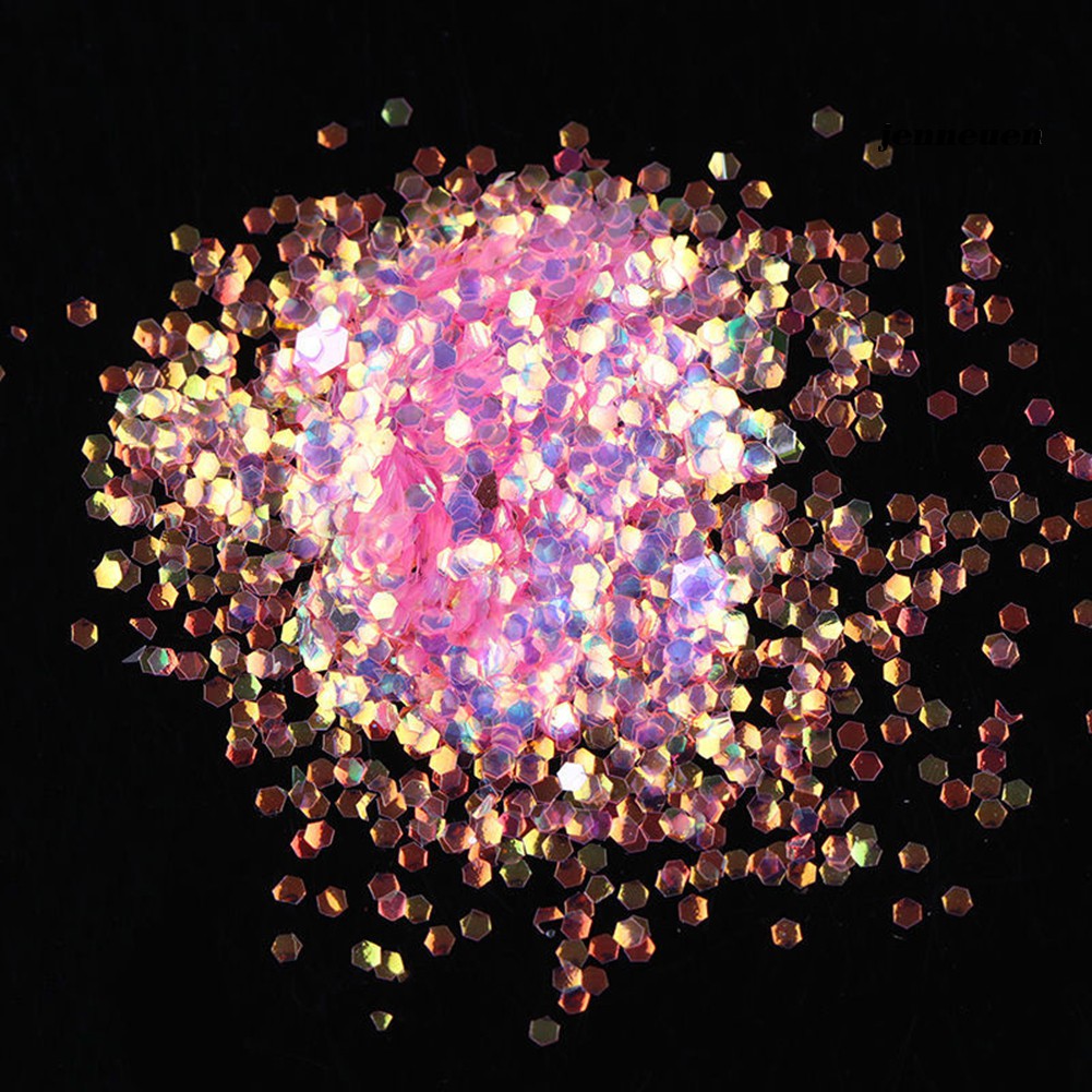 [Hàng mới về] Phụ Kiện Sequins Lấp Lánh Trang Trí Móng Nghệ Thuật