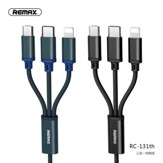Cáp sạc đa năng 3 đầu REMAX RC -131th/ lightning-micro-typeC