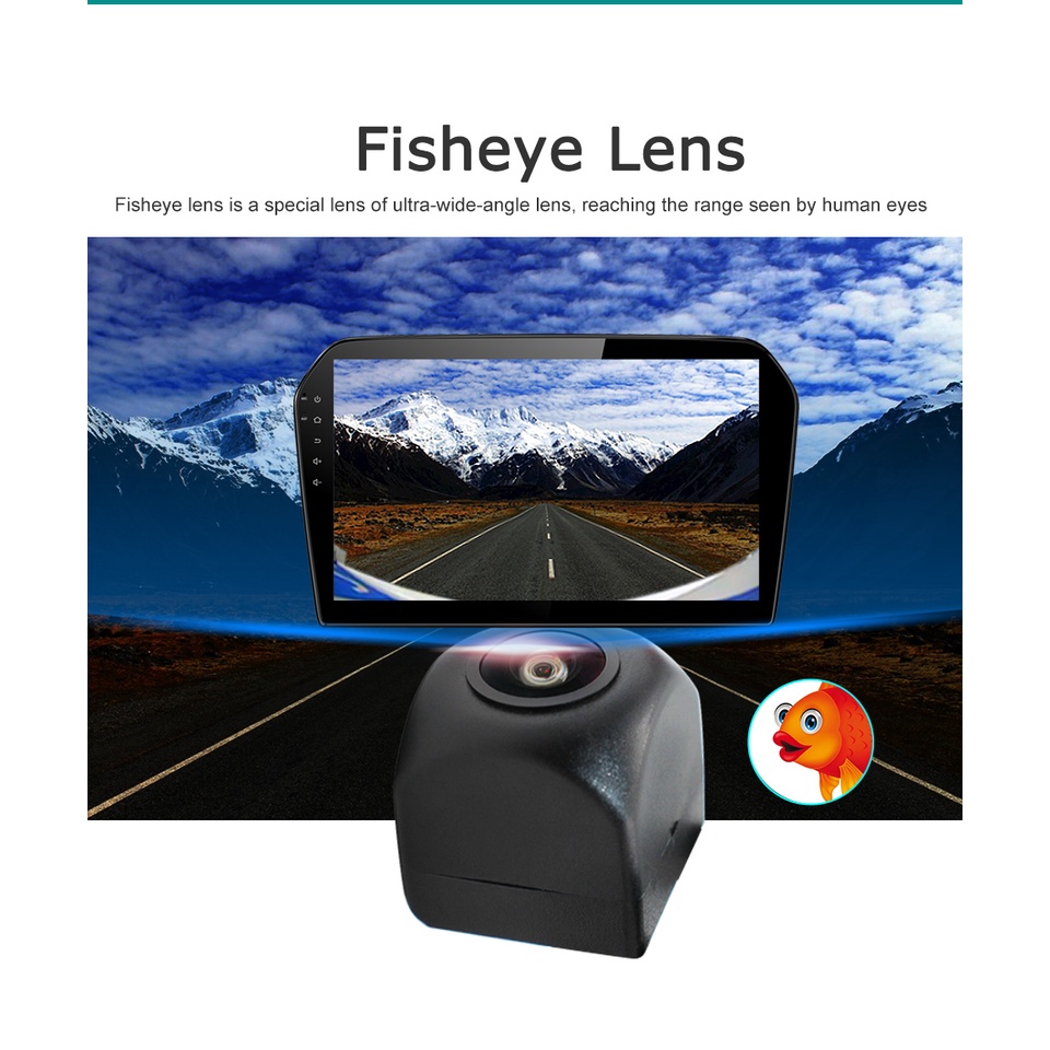 Camera Lùi Xe Hơi Góc Rộng HD Chống Thấm Nước Có Tầm Nhìn Ban Đêm CCD / AHD