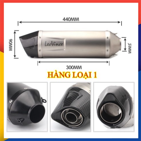 Leovince cao cấp lắp xe Phân khối lớn/SH
